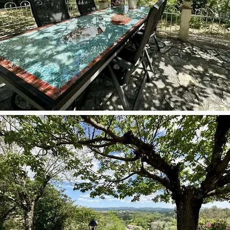 Au Calme Dans Maison Avec Vue Privatunterkunft *