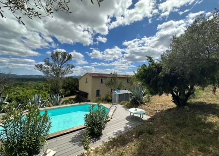 Au Calme Dans Maison Avec Vue Privat bolig Saint-Ambroix